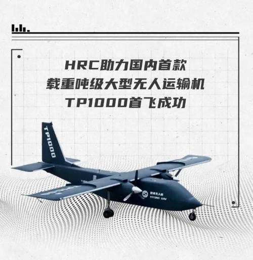 智能空投的正确打开方式：TP1000无人运输机的成功首飞_无人空投小飞机_空投无人机